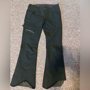 Ini Cooperative Dark Green Snowboarding Pants